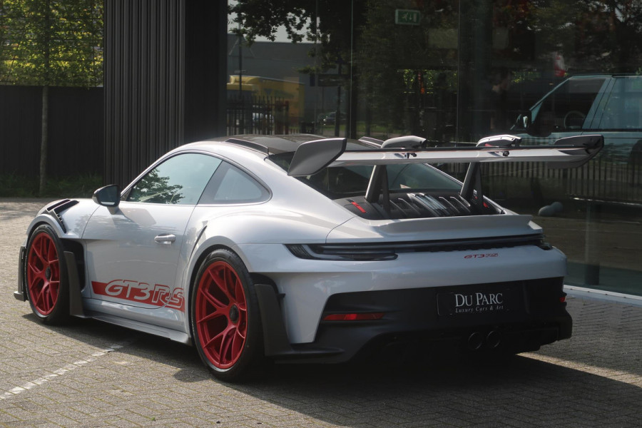 Porsche 911 4.0 GT3 RS Weissach