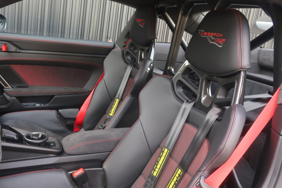 Porsche 911 4.0 GT3 RS Weissach