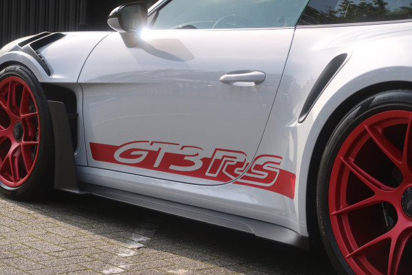 Porsche 911 4.0 GT3 RS Weissach