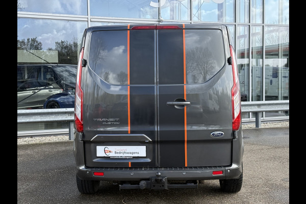 Ford Transit Custom 290 2.0 TDCI L2H1 Sport DC | Vol opties | 2X Schuifd. | Trekhaak