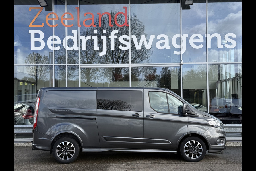 Ford Transit Custom 290 2.0 TDCI L2H1 Sport DC | Vol opties | 2X Schuifd. | Trekhaak