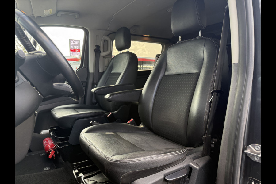 Ford Transit Custom 290 2.0 TDCI L2H1 Sport DC | Vol opties | 2X Schuifd. | Trekhaak