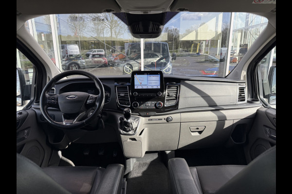 Ford Transit Custom 290 2.0 TDCI L2H1 Sport DC | Vol opties | 2X Schuifd. | Trekhaak