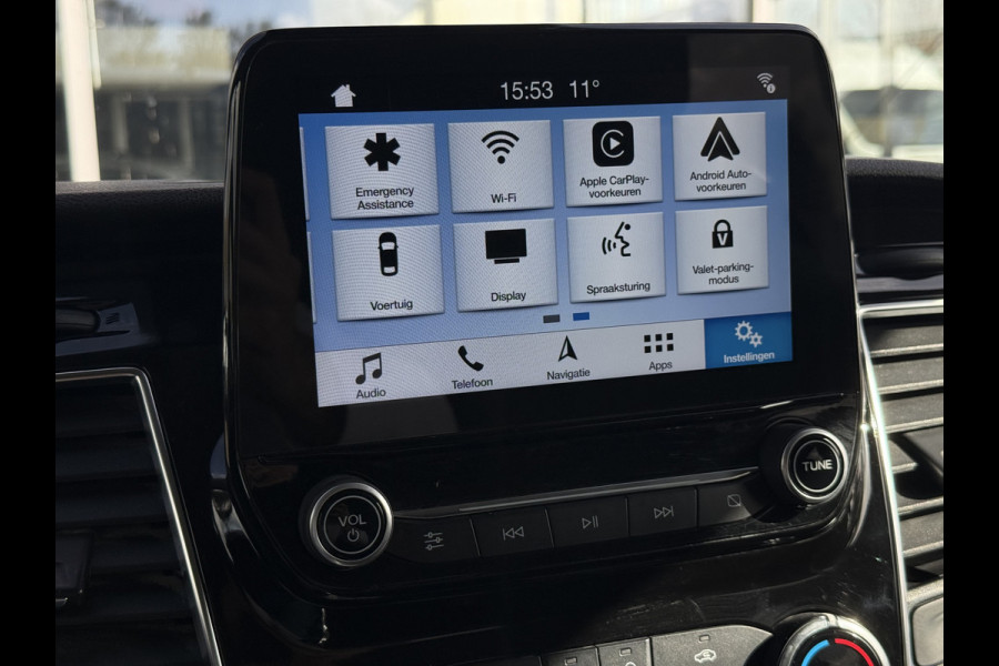 Ford Transit Custom 290 2.0 TDCI L2H1 Sport DC | Vol opties | 2X Schuifd. | Trekhaak