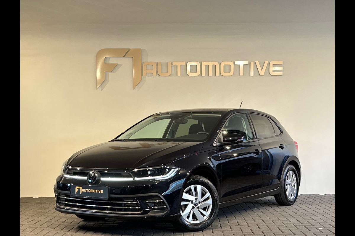 Volkswagen Polo 1.0 TSI Style ACC|Dodoehoek|IQ|Stoelverwarming