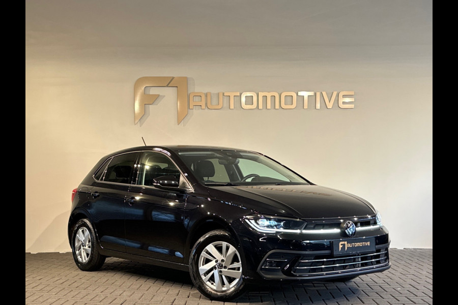 Volkswagen Polo 1.0 TSI Style ACC|Dodoehoek|IQ|Stoelverwarming