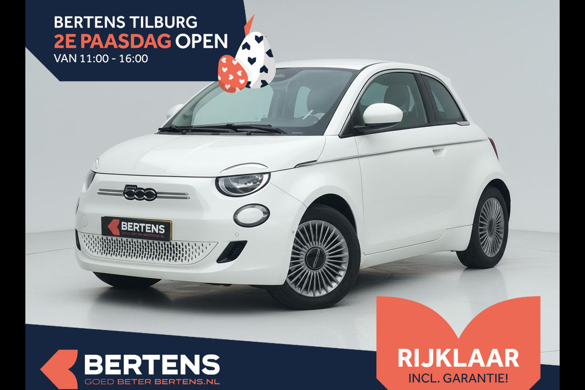 Fiat 500E Urban 42 kWh | Apple Carplay | LM velgen | Prijs is rijklaar
