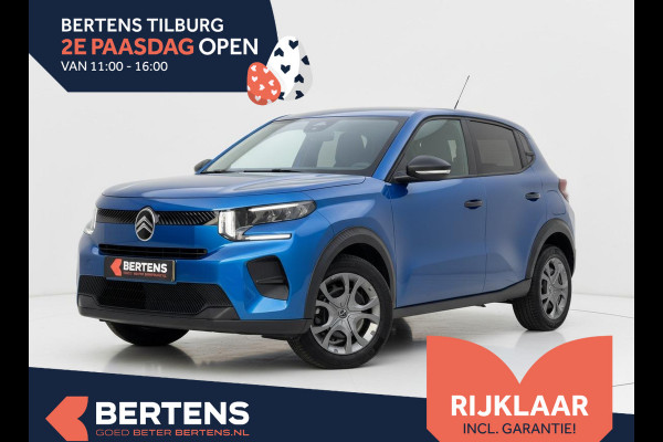 Citroën C3 1.2 Turbo 100pk You | Cruise control | Prijs is rijklaar