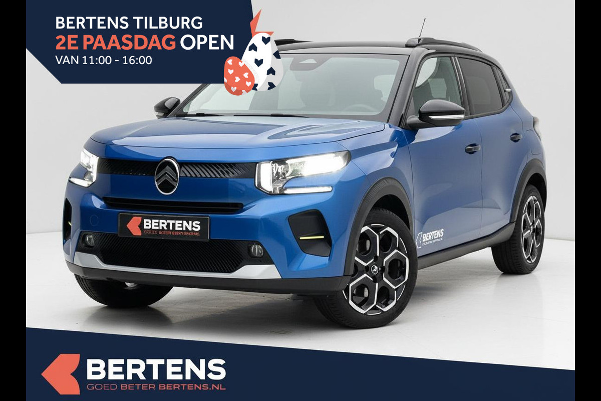Citroën ë-C3 Max 113pk 44 kWh | Winterpakket | 3 fase | Prijs is rijklaar