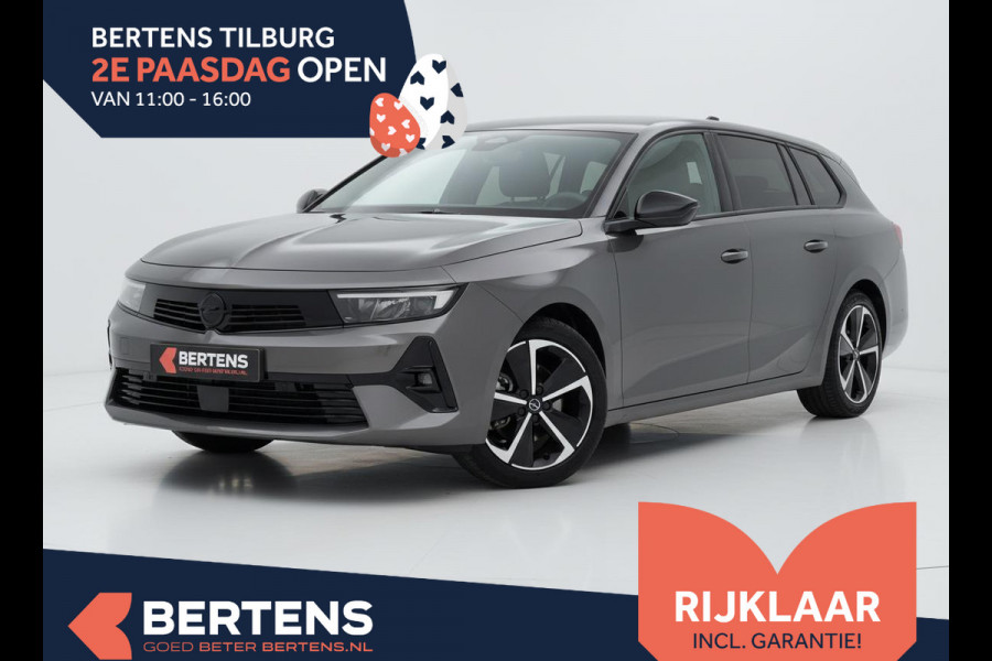 Opel Astra Sports Tourer 1.2 Turbo Hybrid GS | AGR stoel | Parkeercamera v+a | Prijs is rijklaar