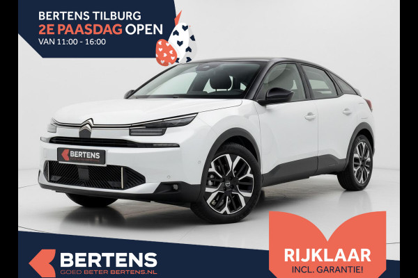 Citroën Ë-C4 Business 156pk Ext. range 54 kWh | 8 jaar garantie | Nieuw | Prijs is rijklaar