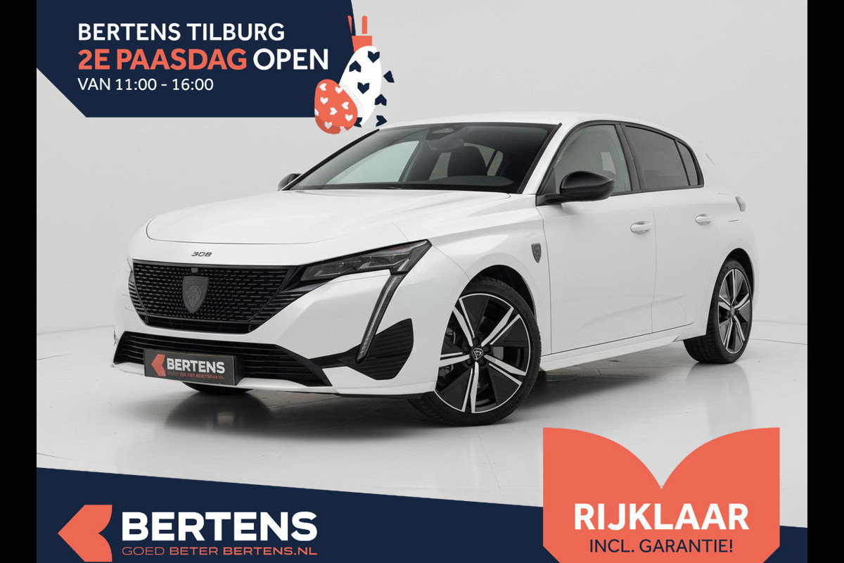 Peugeot 308 1.6 HYbrid 225 | Zwarte hemel | Adaptive cruise control | Prijs is rijklaar!