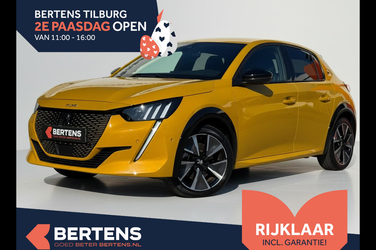 Peugeot e-208 EV GT 50 kWh | 3 fase | Camera | Prijs is rijklaar