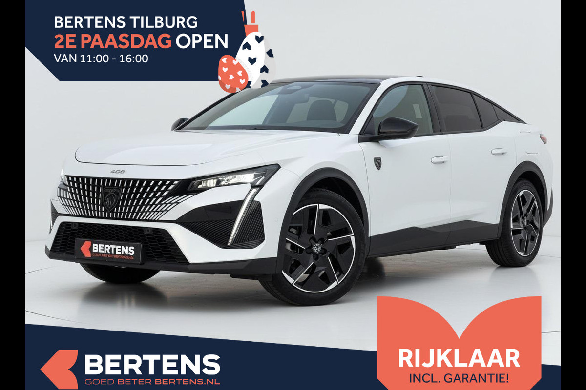 Peugeot 408 1.6 HYbrid GT 180 EAT8 | 1400kg Trekgewicht| El.achterklep | Matrix LED | Prijs is rijklaar