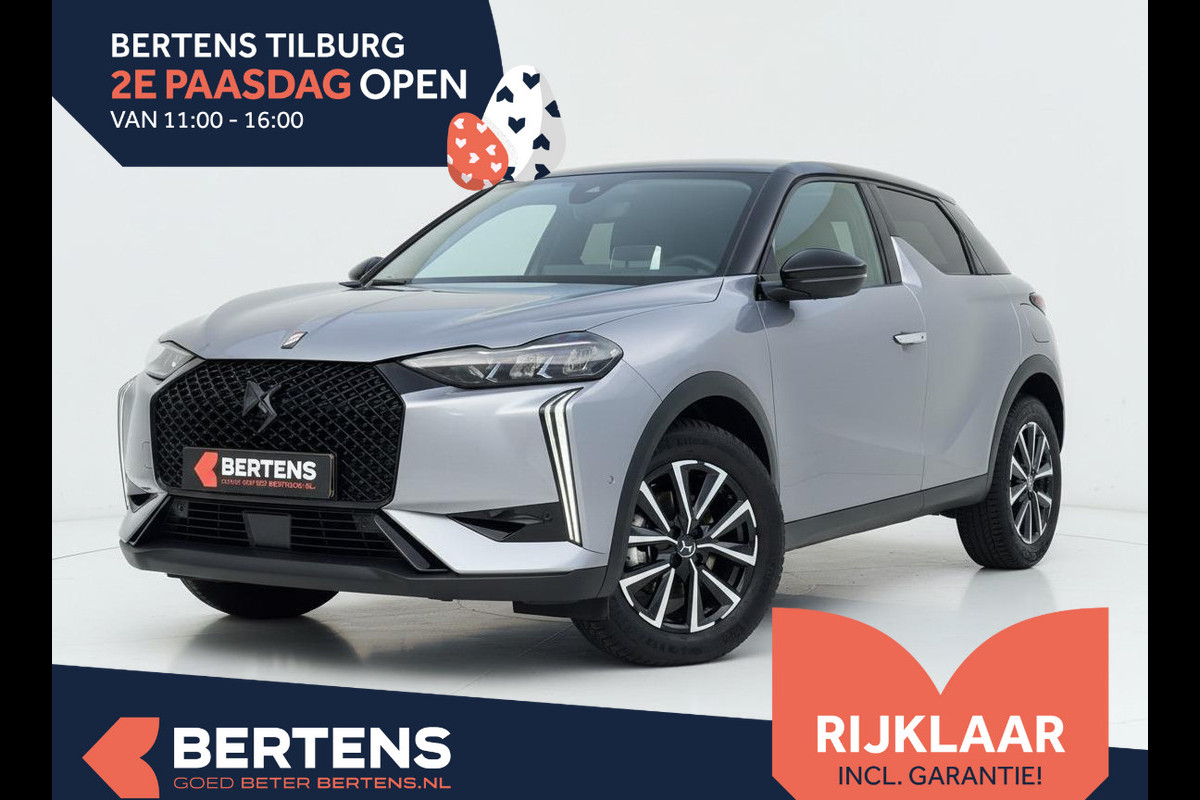 DS DS 3 1.2 Hybrid 136 Performance Line | Zeer compleet | Prijs is rijklaar