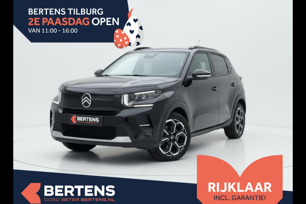 Citroën ë-C3 Max 113pk 44 kWh | 7 KW opladen | Camera | Carplay | Navi | Prijs is rijklaar