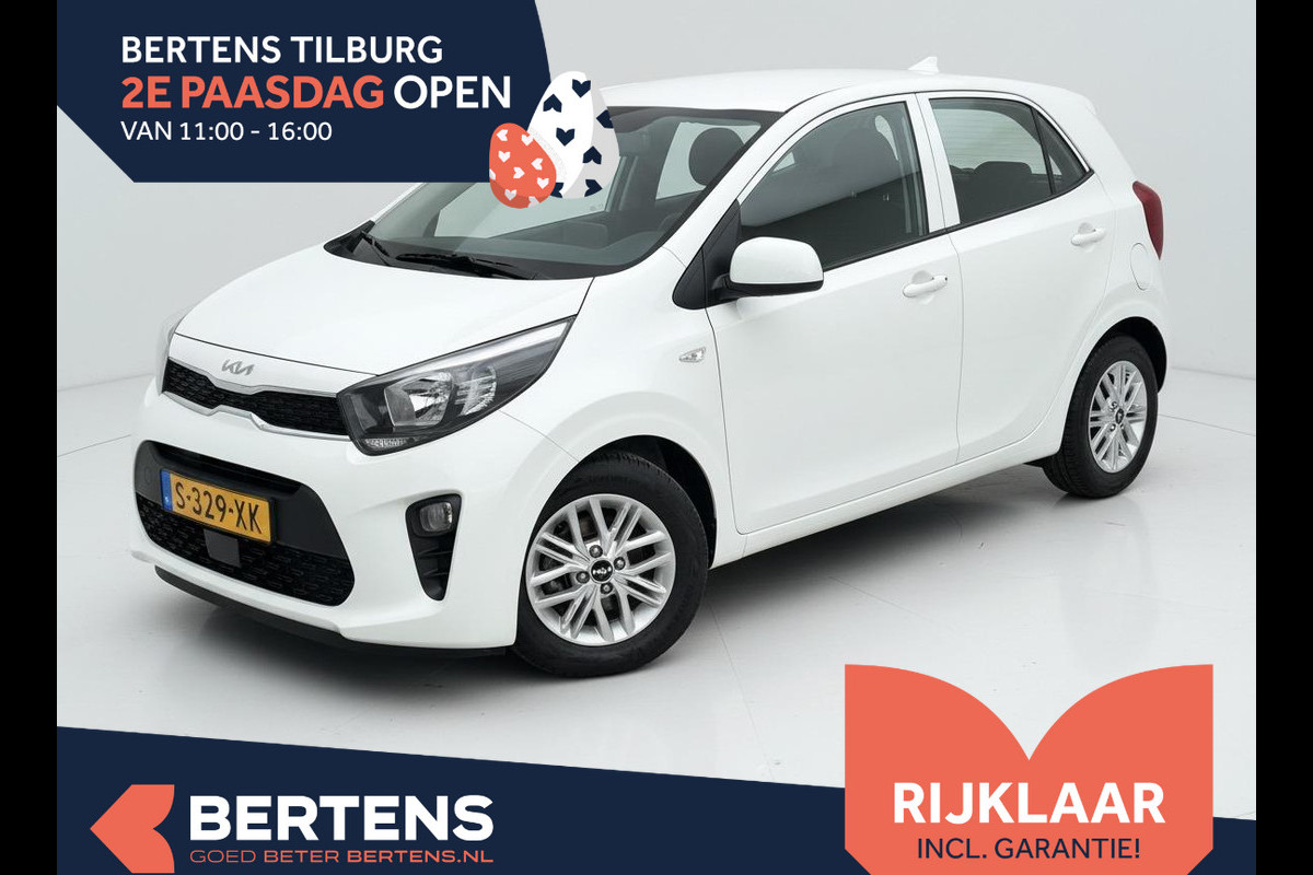Kia Picanto 1.0 DPi DynamicLine | Parkeercamera | Apple Carplay | Prijs is rijklaar