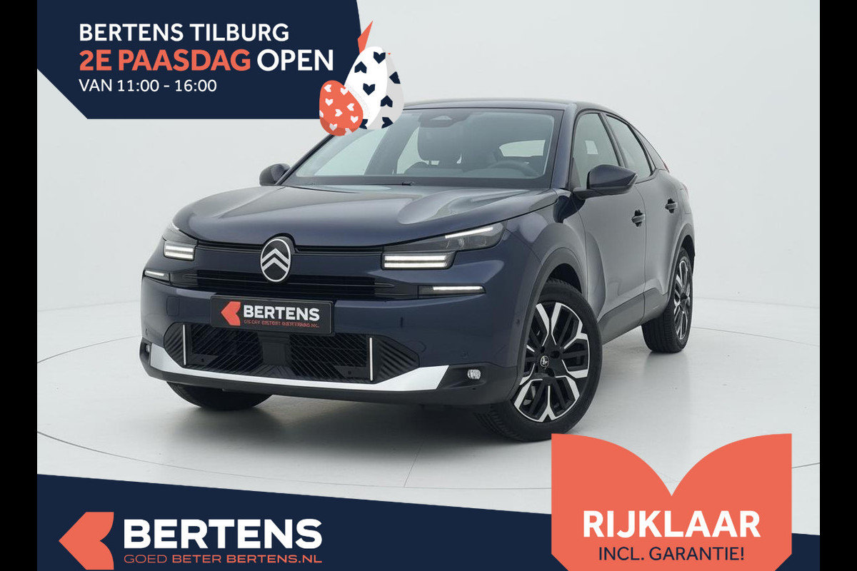 Citroën Ë-C4 Business 156pk Ext. range 54 kWh | Nieuw | Direct leverbaar | Prijs is rijklaar