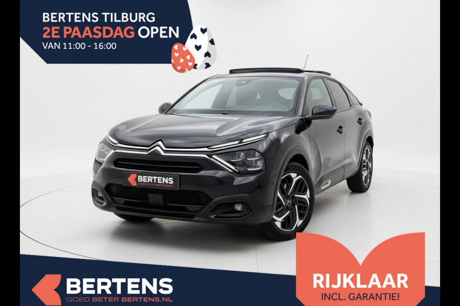 Citroën C4 1.2 PT 130 EAT8 Shine | Leder | Panoramadak  | Massagestoel | Prijs is rijklaar
