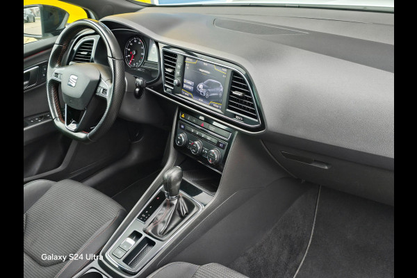 Seat Leon 1.4 EcoTSI FR Business Intense / AUT / 150 Pk / Ecc / Seat Sound / Cruise Control / Navi / Ecc / Elek Pakket / Allu Velg