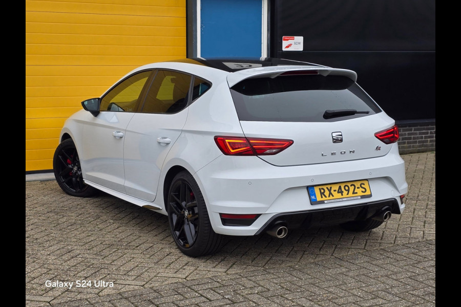 Seat Leon 1.4 EcoTSI FR Business Intense / AUT / 150 Pk / Ecc / Seat Sound / Cruise Control / Navi / Ecc / Elek Pakket / Allu Velg