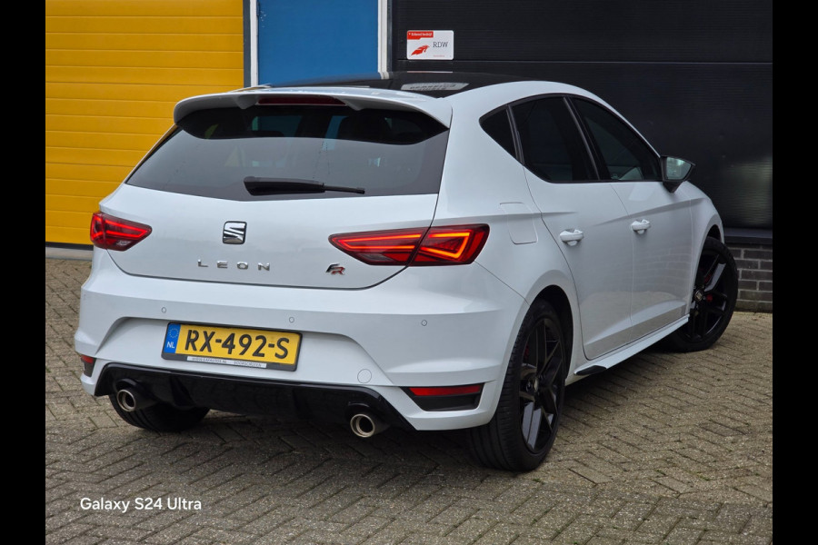 Seat Leon 1.4 EcoTSI FR Business Intense / AUT / 150 Pk / Ecc / Seat Sound / Cruise Control / Navi / Ecc / Elek Pakket / Allu Velg