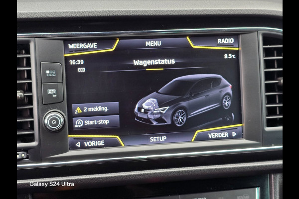 Seat Leon 1.4 EcoTSI FR Business Intense / AUT / 150 Pk / Ecc / Seat Sound / Cruise Control / Navi / Ecc / Elek Pakket / Allu Velg