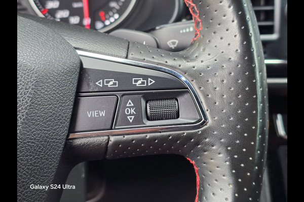Seat Leon 1.4 EcoTSI FR Business Intense / AUT / 150 Pk / Ecc / Seat Sound / Cruise Control / Navi / Ecc / Elek Pakket / Allu Velg