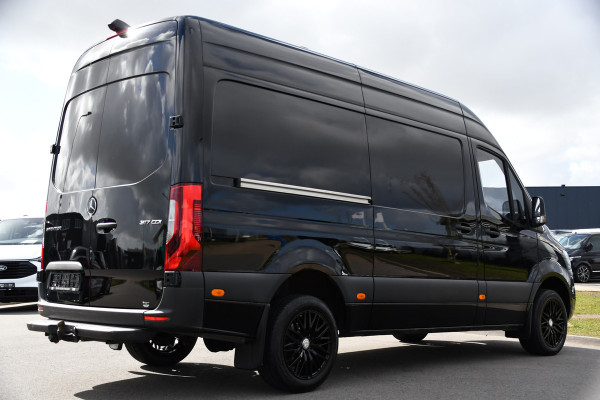 Mercedes-Benz Sprinter 317 1.9 CDI L2H2 RWD Black Edition Camera, Cruise, Carplay, LED, 170pk, Automaat, Stoelverwarming, Standkachel,