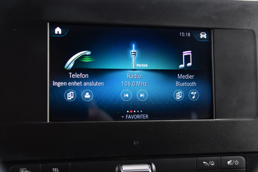 Mercedes-Benz Sprinter 317 1.9 CDI L2H2 RWD Black Edition Camera, Cruise, Carplay, LED, 170pk, Automaat, Stoelverwarming, Standkachel,