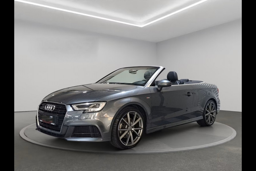 Audi A3 Cabriolet 40 TFSI CoD S-LINE Quattro ** MATRIX, LEDER, VIRTUAL, NEKVERW, 19-inch LMV ** UNFALLFREI - SUPER UITV ** ** INFORMEER OOK NAAR ONZE AANTREKKELIJKE FINANCIAL-LEASE TARIEVEN **