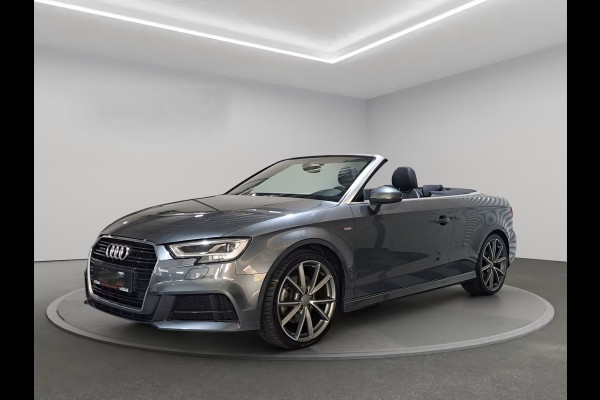 Audi A3 Cabriolet 40 TFSI CoD S-LINE Quattro ** MATRIX, LEDER, VIRTUAL, NEKVERW, 19-inch LMV ** UNFALLFREI - SUPER UITV ** ** INFORMEER OOK NAAR ONZE AANTREKKELIJKE FINANCIAL-LEASE TARIEVEN **