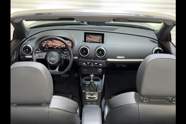 Audi A3 Cabriolet 40 TFSI CoD S-LINE Quattro ** MATRIX, LEDER, VIRTUAL, NEKVERW, 19-inch LMV ** UNFALLFREI - SUPER UITV ** ** INFORMEER OOK NAAR ONZE AANTREKKELIJKE FINANCIAL-LEASE TARIEVEN **