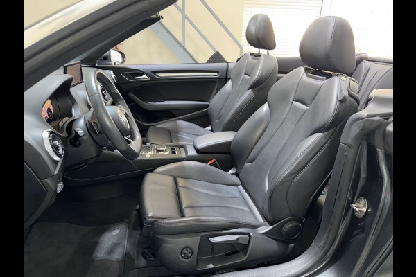 Audi A3 Cabriolet 40 TFSI CoD S-LINE Quattro ** MATRIX, LEDER, VIRTUAL, NEKVERW, 19-inch LMV ** UNFALLFREI - SUPER UITV ** ** INFORMEER OOK NAAR ONZE AANTREKKELIJKE FINANCIAL-LEASE TARIEVEN **
