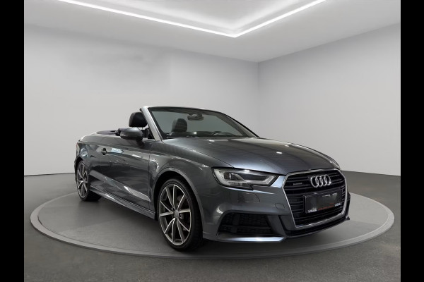 Audi A3 Cabriolet 40 TFSI CoD S-LINE Quattro ** MATRIX, LEDER, VIRTUAL, NEKVERW, 19-inch LMV ** UNFALLFREI - SUPER UITV ** ** INFORMEER OOK NAAR ONZE AANTREKKELIJKE FINANCIAL-LEASE TARIEVEN **