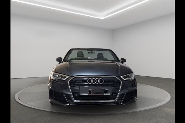 Audi A3 Cabriolet 40 TFSI CoD S-LINE Quattro ** MATRIX, LEDER, VIRTUAL, NEKVERW, 19-inch LMV ** UNFALLFREI - SUPER UITV ** ** INFORMEER OOK NAAR ONZE AANTREKKELIJKE FINANCIAL-LEASE TARIEVEN **