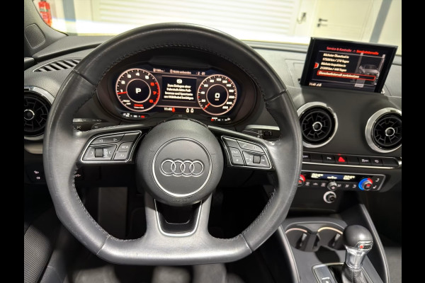 Audi A3 Cabriolet 40 TFSI CoD S-LINE Quattro ** MATRIX, LEDER, VIRTUAL, NEKVERW, 19-inch LMV ** UNFALLFREI - SUPER UITV ** ** INFORMEER OOK NAAR ONZE AANTREKKELIJKE FINANCIAL-LEASE TARIEVEN **