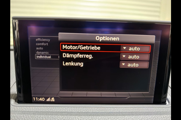 Audi A3 Cabriolet 40 TFSI CoD S-LINE Quattro ** MATRIX, LEDER, VIRTUAL, NEKVERW, 19-inch LMV ** UNFALLFREI - SUPER UITV ** ** INFORMEER OOK NAAR ONZE AANTREKKELIJKE FINANCIAL-LEASE TARIEVEN **