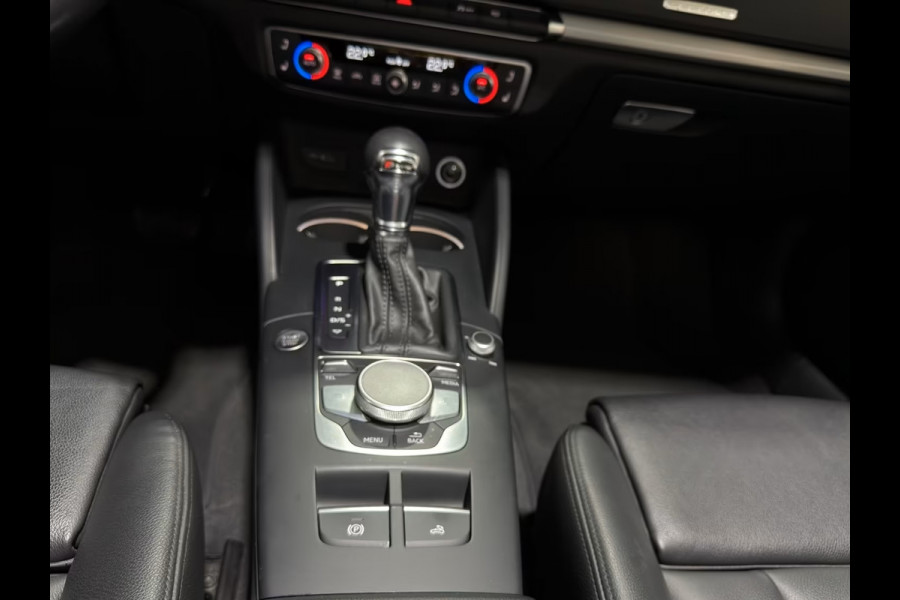 Audi A3 Cabriolet 40 TFSI CoD S-LINE Quattro ** MATRIX, LEDER, VIRTUAL, NEKVERW, 19-inch LMV ** UNFALLFREI - SUPER UITV ** ** INFORMEER OOK NAAR ONZE AANTREKKELIJKE FINANCIAL-LEASE TARIEVEN **