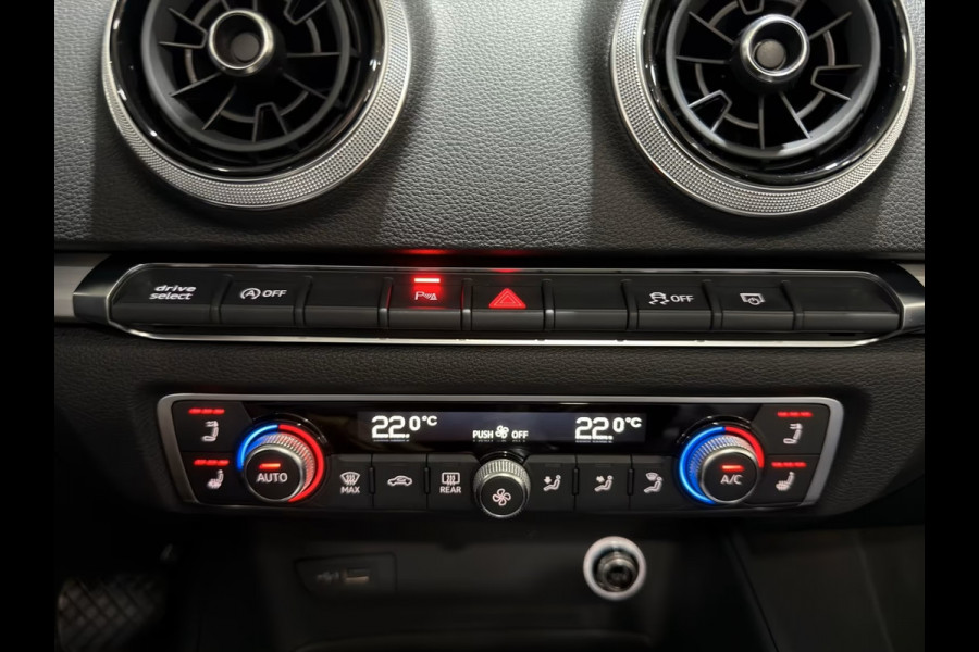 Audi A3 Cabriolet 40 TFSI CoD S-LINE Quattro ** MATRIX, LEDER, VIRTUAL, NEKVERW, 19-inch LMV ** UNFALLFREI - SUPER UITV ** ** INFORMEER OOK NAAR ONZE AANTREKKELIJKE FINANCIAL-LEASE TARIEVEN **