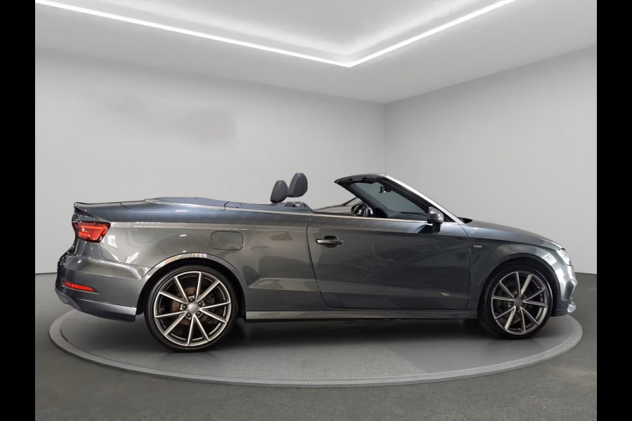 Audi A3 Cabriolet 40 TFSI CoD S-LINE Quattro ** MATRIX, LEDER, VIRTUAL, NEKVERW, 19-inch LMV ** UNFALLFREI - SUPER UITV ** ** INFORMEER OOK NAAR ONZE AANTREKKELIJKE FINANCIAL-LEASE TARIEVEN **