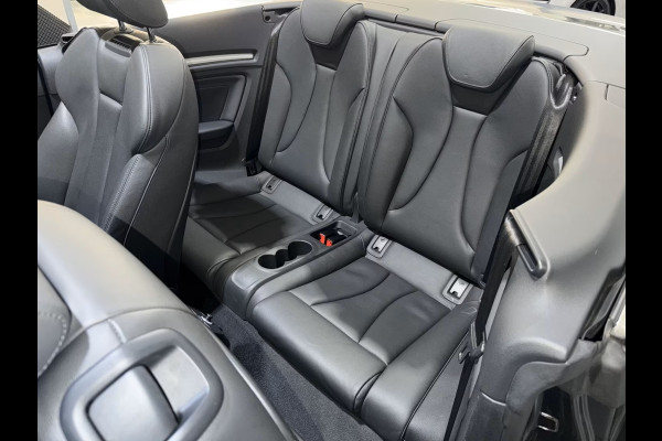 Audi A3 Cabriolet 40 TFSI CoD S-LINE Quattro ** MATRIX, LEDER, VIRTUAL, NEKVERW, 19-inch LMV ** UNFALLFREI - SUPER UITV ** ** INFORMEER OOK NAAR ONZE AANTREKKELIJKE FINANCIAL-LEASE TARIEVEN **