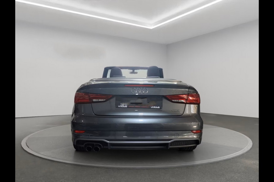 Audi A3 Cabriolet 40 TFSI CoD S-LINE Quattro ** MATRIX, LEDER, VIRTUAL, NEKVERW, 19-inch LMV ** UNFALLFREI - SUPER UITV ** ** INFORMEER OOK NAAR ONZE AANTREKKELIJKE FINANCIAL-LEASE TARIEVEN **