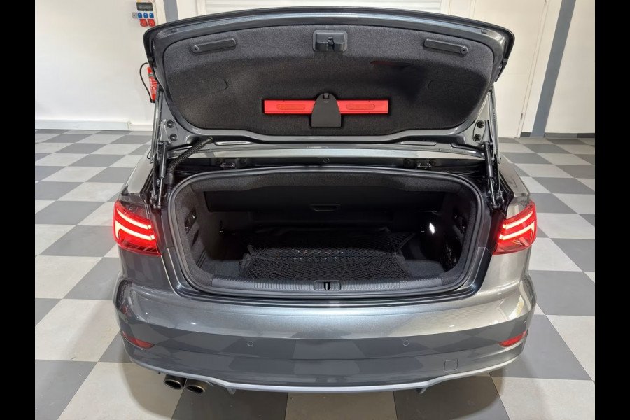 Audi A3 Cabriolet 40 TFSI CoD S-LINE Quattro ** MATRIX, LEDER, VIRTUAL, NEKVERW, 19-inch LMV ** UNFALLFREI - SUPER UITV ** ** INFORMEER OOK NAAR ONZE AANTREKKELIJKE FINANCIAL-LEASE TARIEVEN **