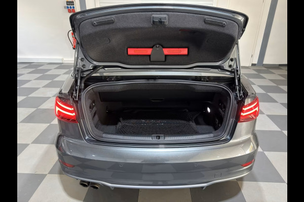 Audi A3 Cabriolet 40 TFSI CoD S-LINE Quattro ** MATRIX, LEDER, VIRTUAL, NEKVERW, 19-inch LMV ** UNFALLFREI - SUPER UITV ** ** INFORMEER OOK NAAR ONZE AANTREKKELIJKE FINANCIAL-LEASE TARIEVEN **