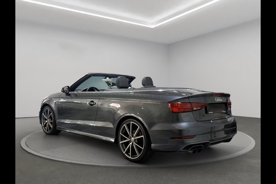 Audi A3 Cabriolet 40 TFSI CoD S-LINE Quattro ** MATRIX, LEDER, VIRTUAL, NEKVERW, 19-inch LMV ** UNFALLFREI - SUPER UITV ** ** INFORMEER OOK NAAR ONZE AANTREKKELIJKE FINANCIAL-LEASE TARIEVEN **