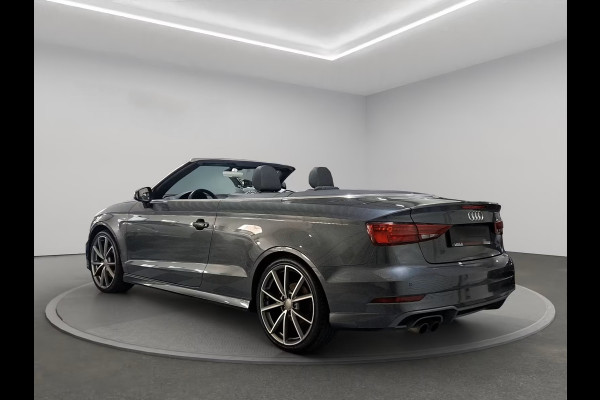 Audi A3 Cabriolet 40 TFSI CoD S-LINE Quattro ** MATRIX, LEDER, VIRTUAL, NEKVERW, 19-inch LMV ** UNFALLFREI - SUPER UITV ** ** INFORMEER OOK NAAR ONZE AANTREKKELIJKE FINANCIAL-LEASE TARIEVEN **