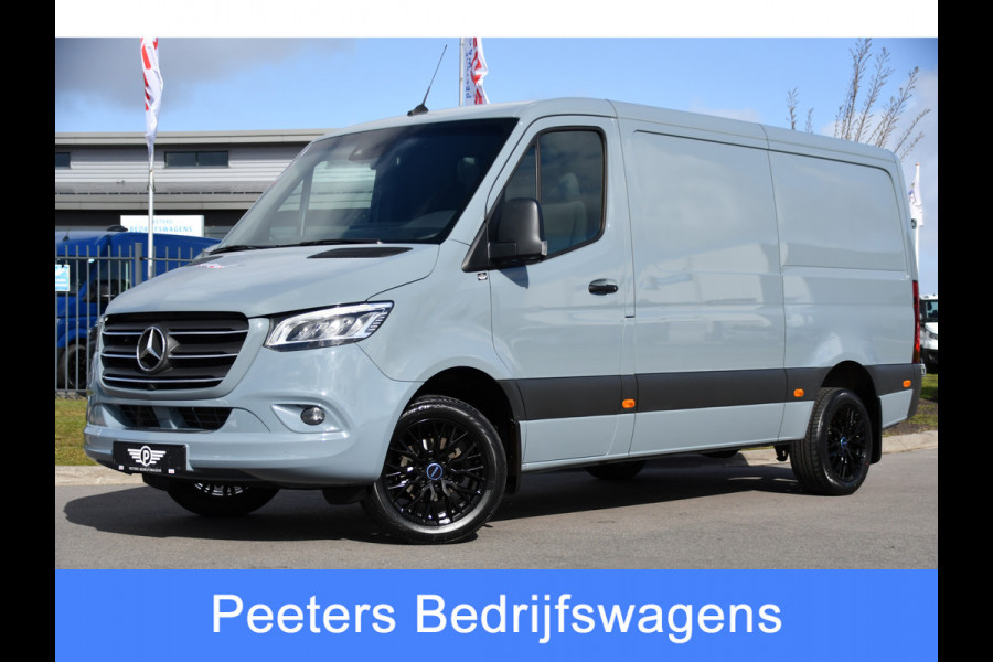 Mercedes-Benz Sprinter 319 1.9 CDI L2H1 RWD PB Edition Adaptieve Cruise, 360 Camera, Carplay, 190pk, LED, 10,5'' Mbux, Automaat, Trekhaak, Uniek!