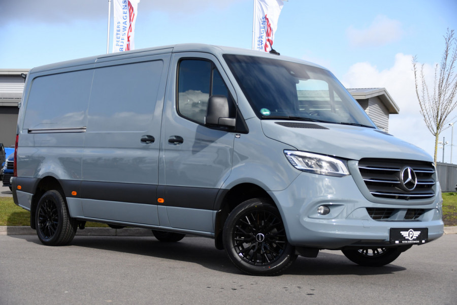 Mercedes-Benz Sprinter 319 1.9 CDI L2H1 RWD PB Edition Adaptieve Cruise, 360 Camera, Carplay, 190pk, LED, 10,5'' Mbux, Automaat, Trekhaak, Uniek!