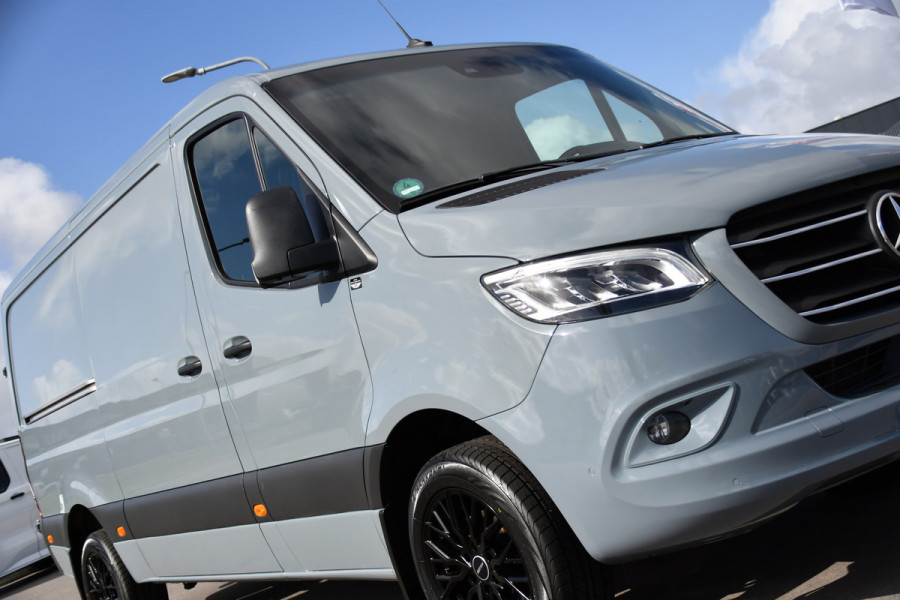 Mercedes-Benz Sprinter 319 1.9 CDI L2H1 RWD PB Edition Adaptieve Cruise, 360 Camera, Carplay, 190pk, LED, 10,5'' Mbux, Automaat, Trekhaak, Uniek!